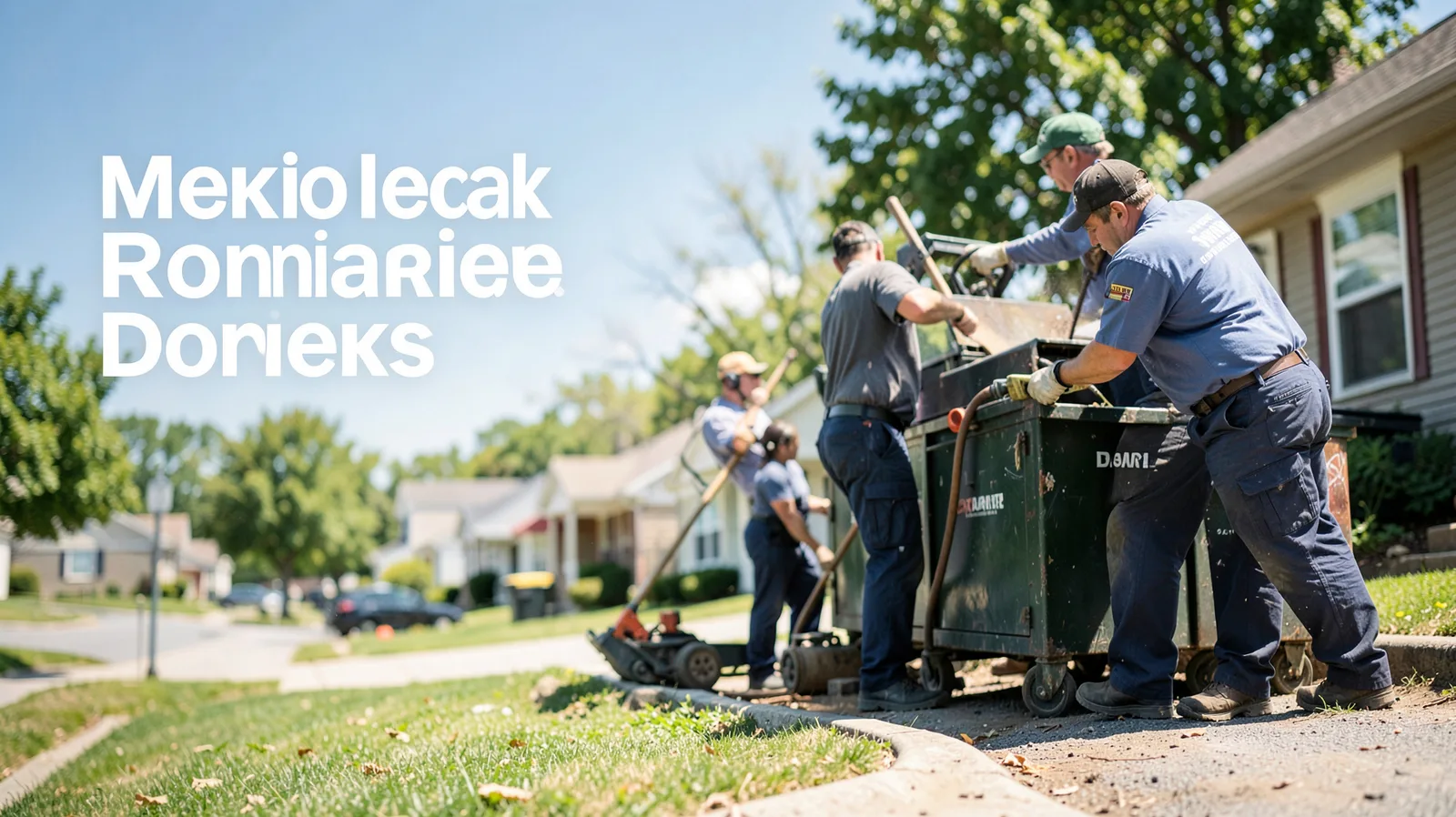 Garbage Disposal Repair in Orefield, PA near me